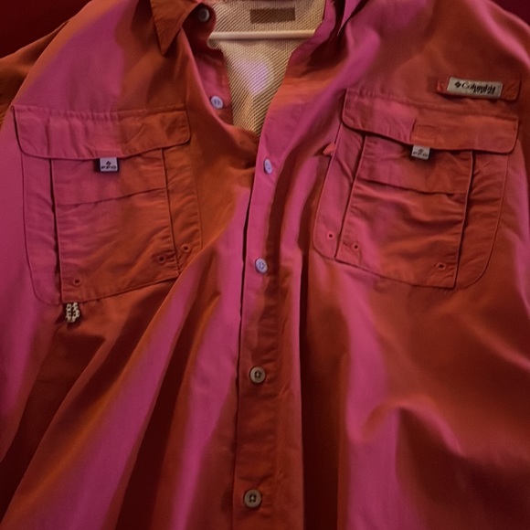 Columbia 2XL Button up shirt - Picture 5 of 7